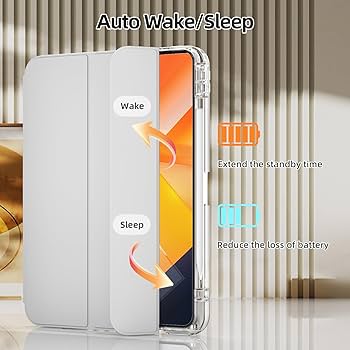Amazon.com: kenke Hybrid Case for iPad Air 13 Inch M3/M2